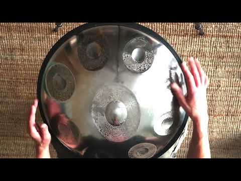 #32 Betreutes Trommeln I New melodic ideas by rotating your handpan I D Kurd