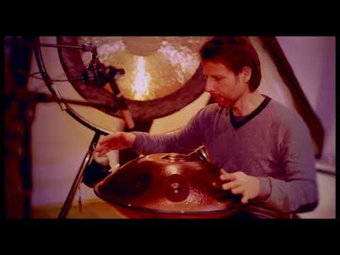 Spiritual Healing |  Alwin Steinle | Soulshine Sounds | Handpan C# Pygmy