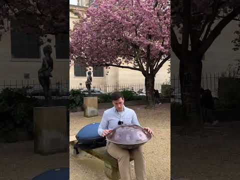 Handpan F# Pygmy 18 - Square Gabriel-Pierné - Paris - France