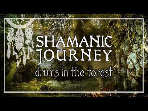 SHAMANIC JOURNEY • Drums & Nature Sounds • Activate Your Higher Mind •  Trance and Meditation
