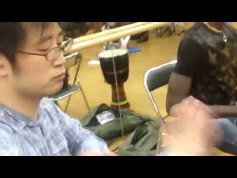 ハンドパン＆サバール Handpan＆Sabar