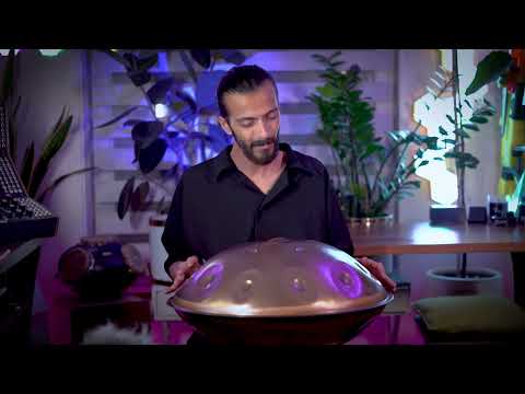 Exhale (1111 Hz) | 1 hour handpan music | Amin Shahbazi