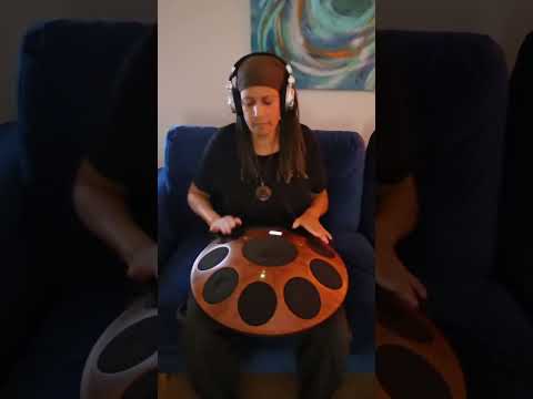 💫 Go within and find the answers.. #handpan #handpanmusic #lazyhammock #neotone