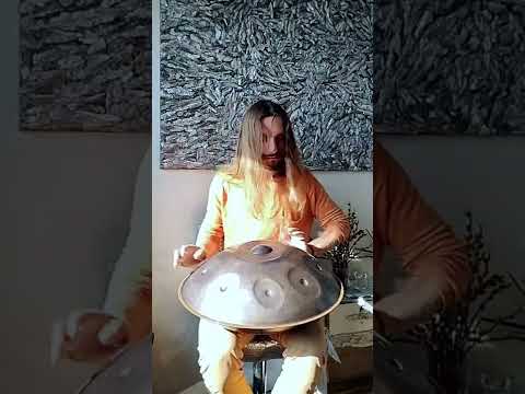 Handpan IMAGO [модель СТАНДАРТ - Celtic Minor(D)] Ханг/Хендпан/Хангдрам/Hang/Hangdrum (magic релакс)