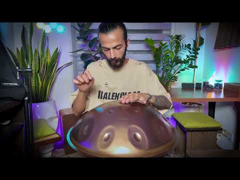 Purpose of Life (777Hz) | 1 hour hangdrum music | Amin Shahbazi