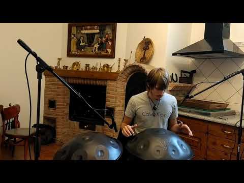 DAVID CANALES HANDPAN - AGURRA