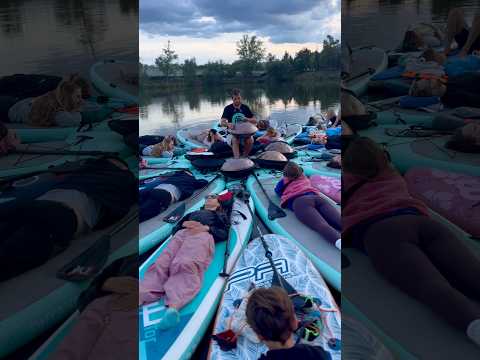 Łukasz Dembiński - koncert na wodzie 🏄‍♂️🧘✨ Wrocław SUP @AyasaInstruments E Amara 20 #handpan #wro