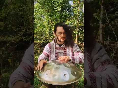 Enjoy a moment of peace | Acero E Amara 21 | Handpan Music
