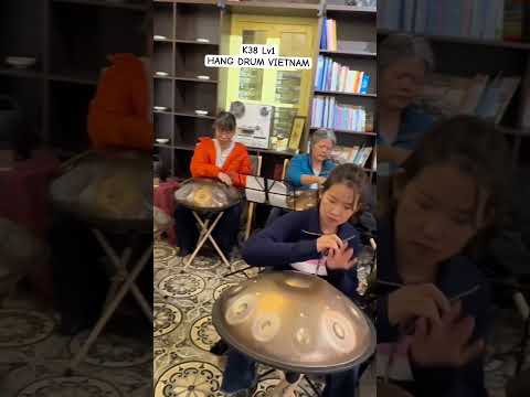 K38 Lv1 HANG DRUM VIETNAM #handpanclass #handpan #hangdrumvietnambylongpercussion