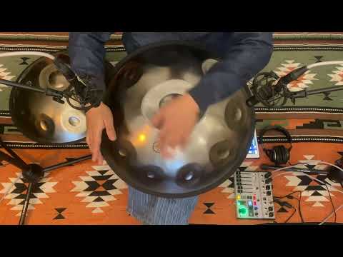 BeatRise 「StartSonic」Handpan - D Kurd 10 - Silver #handpan #handpandrum #handpans #handpanmusic