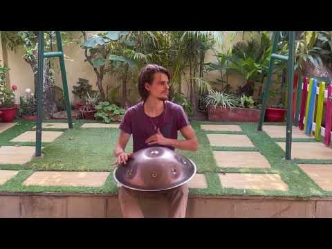 Colorless - Handpan Music - C-Minor @ZacharyHandPan