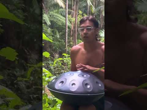 Calming Jungle Meditation Frequencies | 1 hour handpan music | Max Max