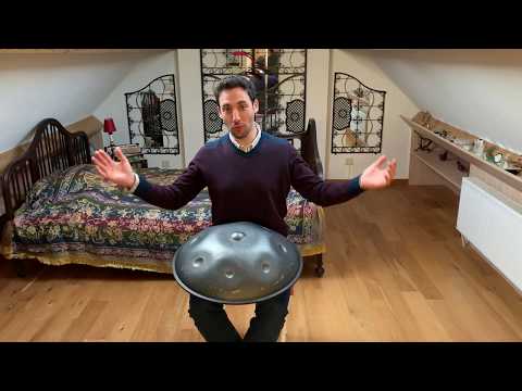 Premier tutoriel Handpan (niveau intermédiaire), partie 1/5 - par Gérard Spencer