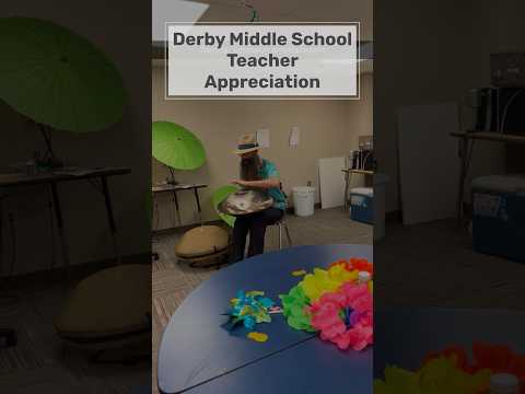 Handpan at Derby Middle School Teacher Appreciation Luncheon 🛸 #handpan #teacherappreciation #Derby