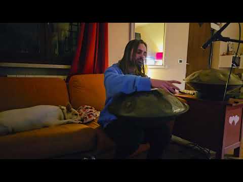 My Inner World - Handpan Song by Hansang