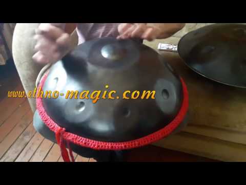 HANDPAN E Minor Celtic + Free bag + Free shipping by Air