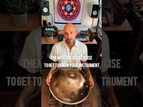 Mini Handpantutorial: basic knowledge about the scale. For more visit my website #handpan #music