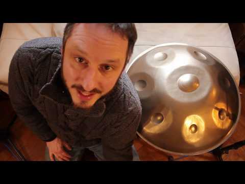 60 sec Handpan Challenge #3 2019 - Jean-Matthieu
