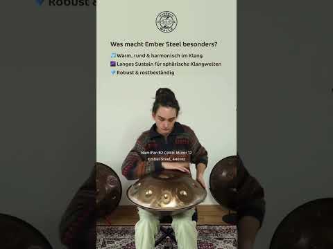 ✨ Ember Steel – Myth or Magic? #handpan #handpanworld