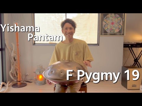 【ハンドパン販売】 Yishama Pantam / F Pygmy 19 試奏1