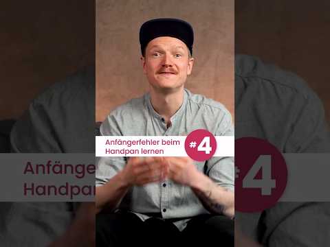 Handpan lernen Fehler #4: Nicht regelmäßig üben #shorts