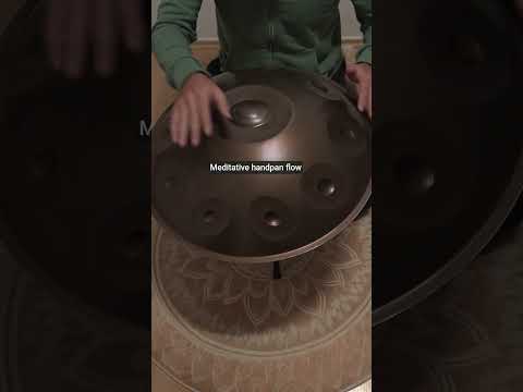 Meditative Handpan Flow 🌿 Clear Your Mind & Breathe #handpan #relaxation #mindfulness #shorts #calm