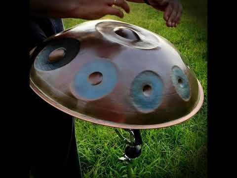 Космический 10-нотный Handpan СТАНДАРТ - строй Orion (D)ACDD#F#GACD (Ханг/Хэндпан) от мастера IMAGO