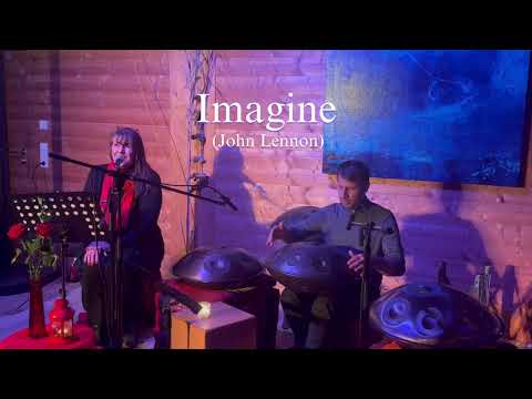 Imagine Cover | Schwellenklang | Alwin Steinle | Handpan D-Mystic Meraki | John Lennon