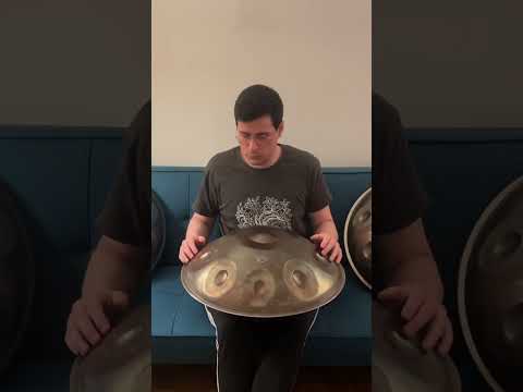Handpan Meditation Music Session #2 - Part A  - C Ashakiran
