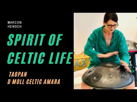 Celtic Handpan Music| The Game Of Life #handpanmusic #celticmusic