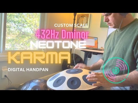 KARMA | 432Hz | Neotone Digital handpan - Dminor