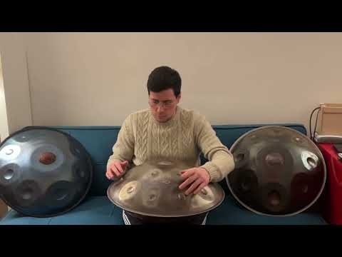 Handpan Meditation Music Session #3 -  F# Low Pygmy