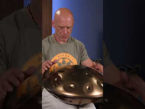 First Touch on the D Aegean 20 Handpan
