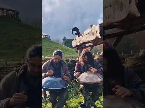 Stop scrolling, and listen to this... | Acero D Celtic | Handpan Music
