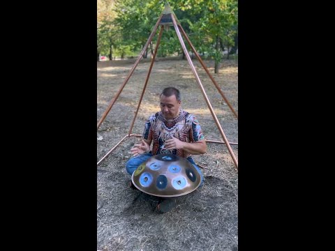 ✨Magic improvisation✨ Handpan EXCLUSIVE🛸Aeolian (D) 🛸IMAGO🛸 #хендпан #ханг #хангдрам #hang #hangdrum