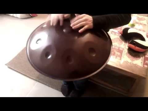 Zones Exploration on Aciel Mellifluence - Jean-Matthieu Bourgeot (handpan - no hang) (HD)