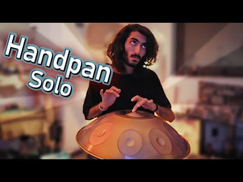 Improvisation Handpan music | Hangdrum Daily practice