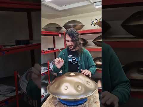 Introducing the 'Discovery' line by Panstream | A handpan you can afford!