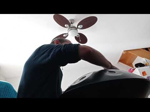 Handpan Week 39 - E kurd - Turning minor into a joyful feeling