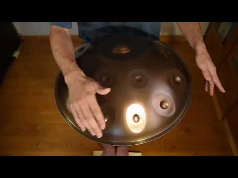 STUDIO WAITA HANDPAN / E Kurd 20