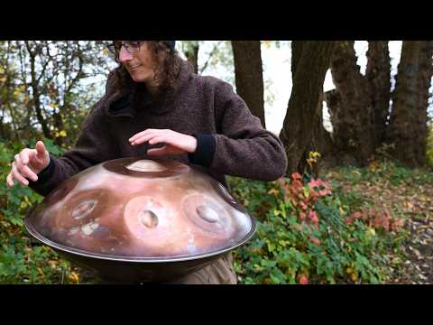 Moment Of Peace | 1Hour Handpan Music | G Hijaz
