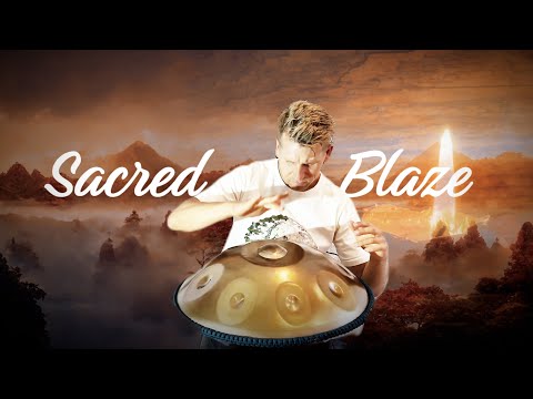 Sacred Blaze - Dennis' Handpan Music