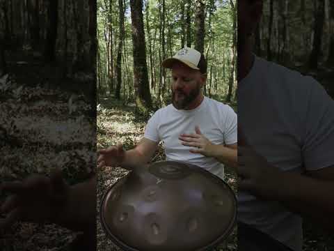 Un peu de douceur pour terminer la semaine 😊  #handpan #handpanmusic