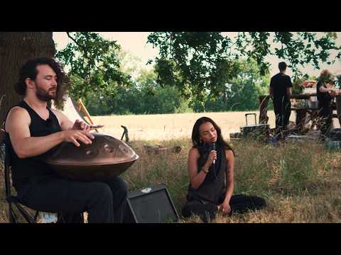 ༄ Ride The Wave - Live Calming Music Medicine | Handpan | ft Char