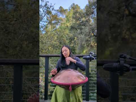 "Mystic" - Handpan: c# harmonic minor 22 Handromeda