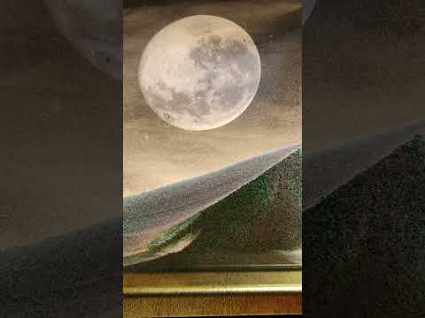 Full Moon Prayer | Improvised Handpan 432Hz #Shorts #癒し #春陽音