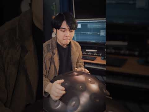 Anh hẹn em đánh Handpan #healingsounds  #hangdrum #hangdrummeditation
