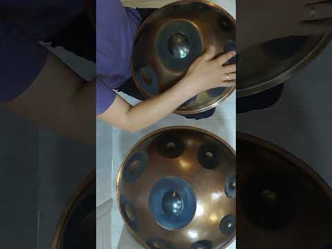 СТАНДАРТ+МІНІ (Banshiki) 🛸Handpan IMAGO🛸 Ханг/Хендпан/Хангдрам/Hang/Hangdrum (soul drum relax music)