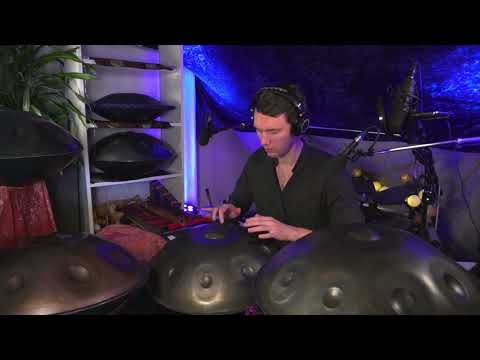 Arc Rays | Handpan music | Adrian Högström