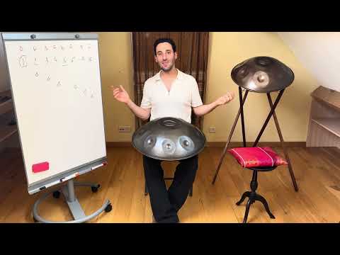 Apprentissage handpan: les gouttes d'eau